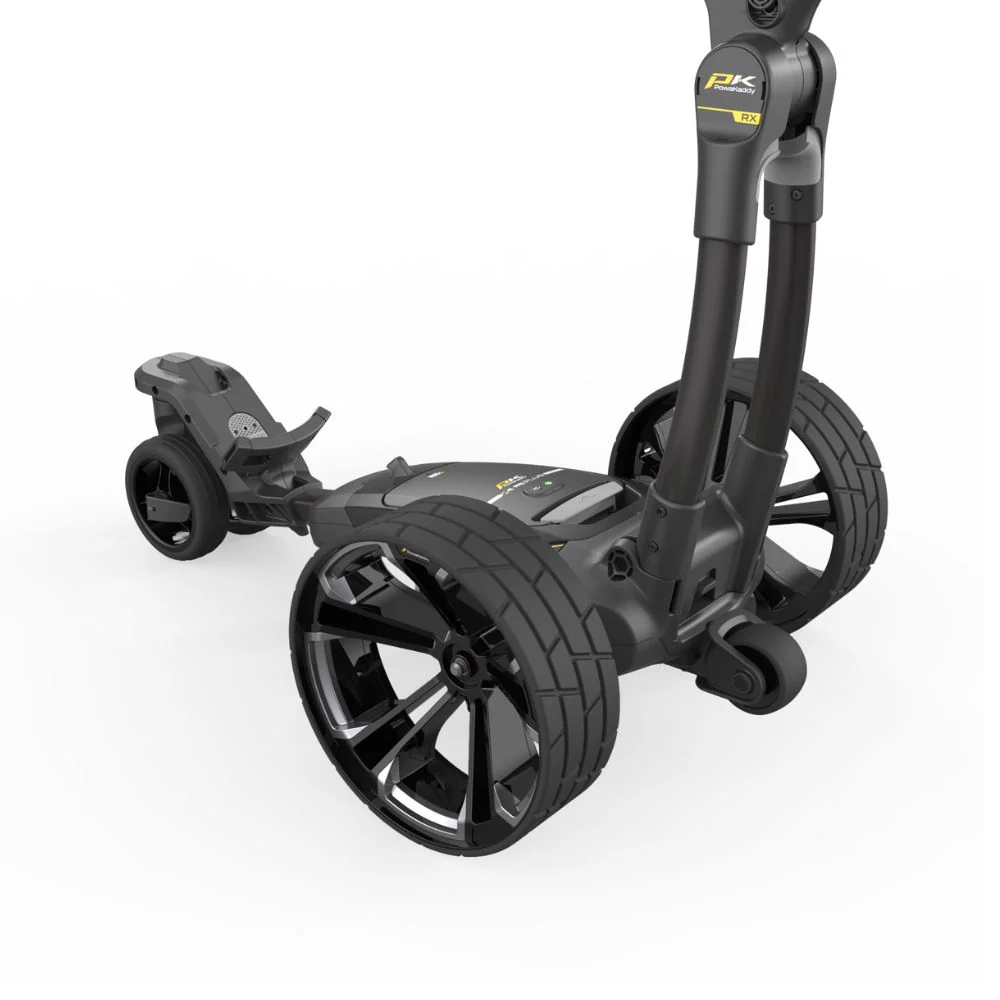 Powakaddy RX12 Remote Control GPS XL Plus Lithium Electric Golf Trolley w/ FREE GIFT - Image 5