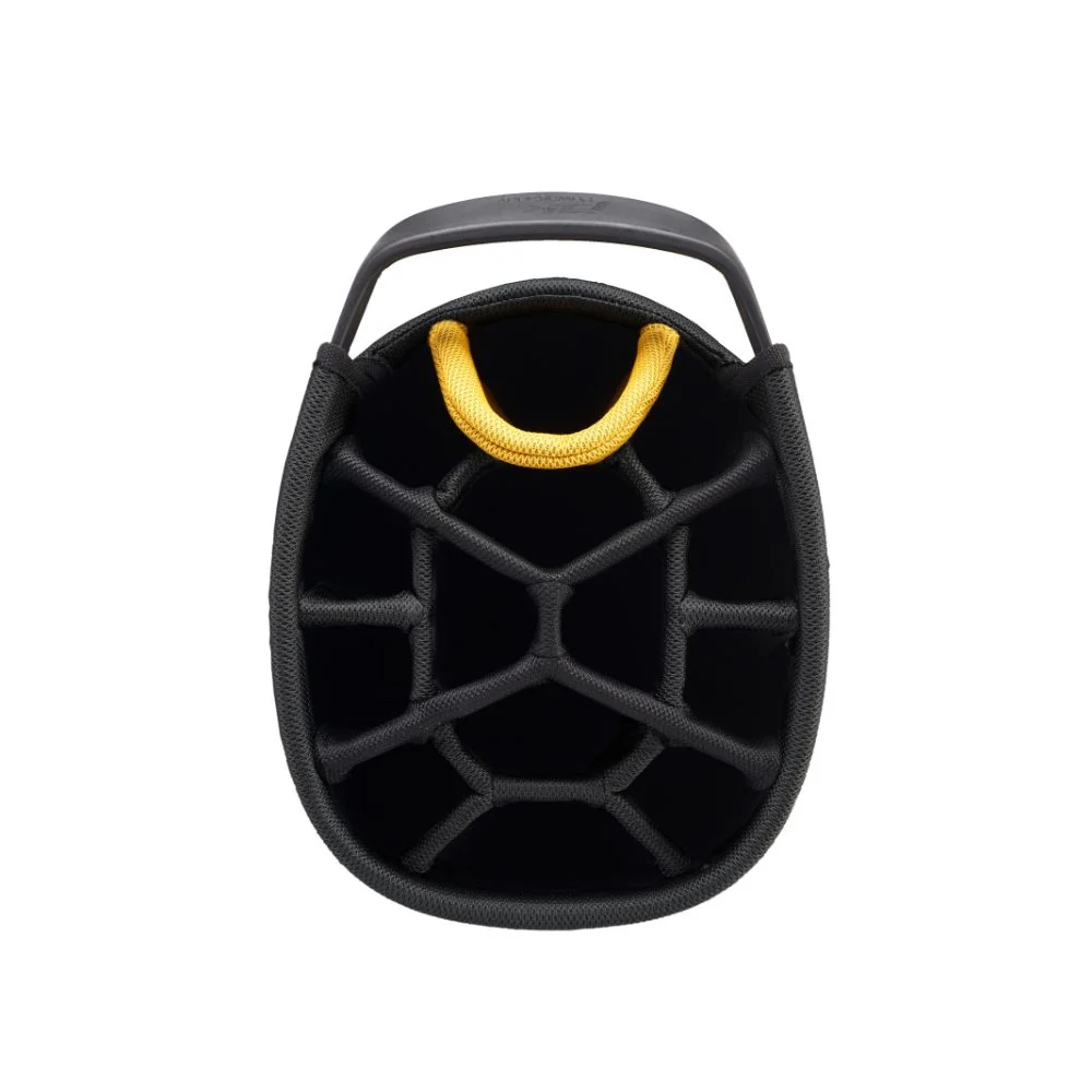 PowaKaddy Lite Golf Cart Bag - Black / Yellow - Image 2
