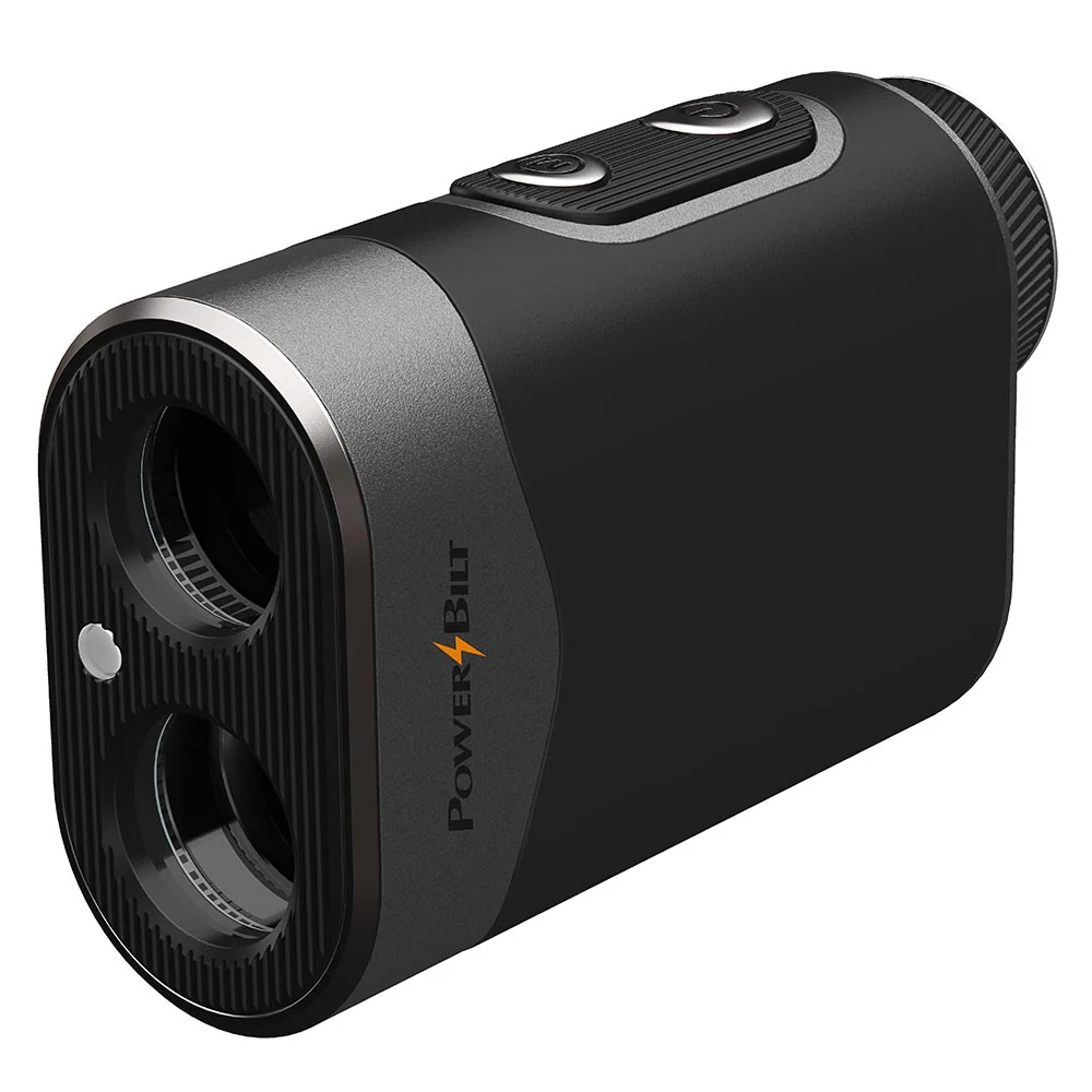 PowerBilt Golf Falcon LCD Slope Laser Rangefinder + Free Case