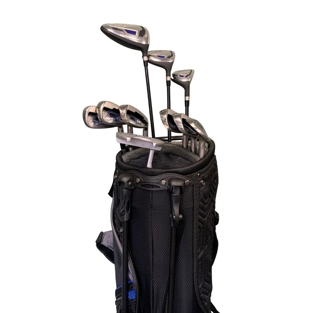 PowerBilt Golf GSX Men's 14 Piece Package Set - 1" Longer - Stand Bag - Image 10