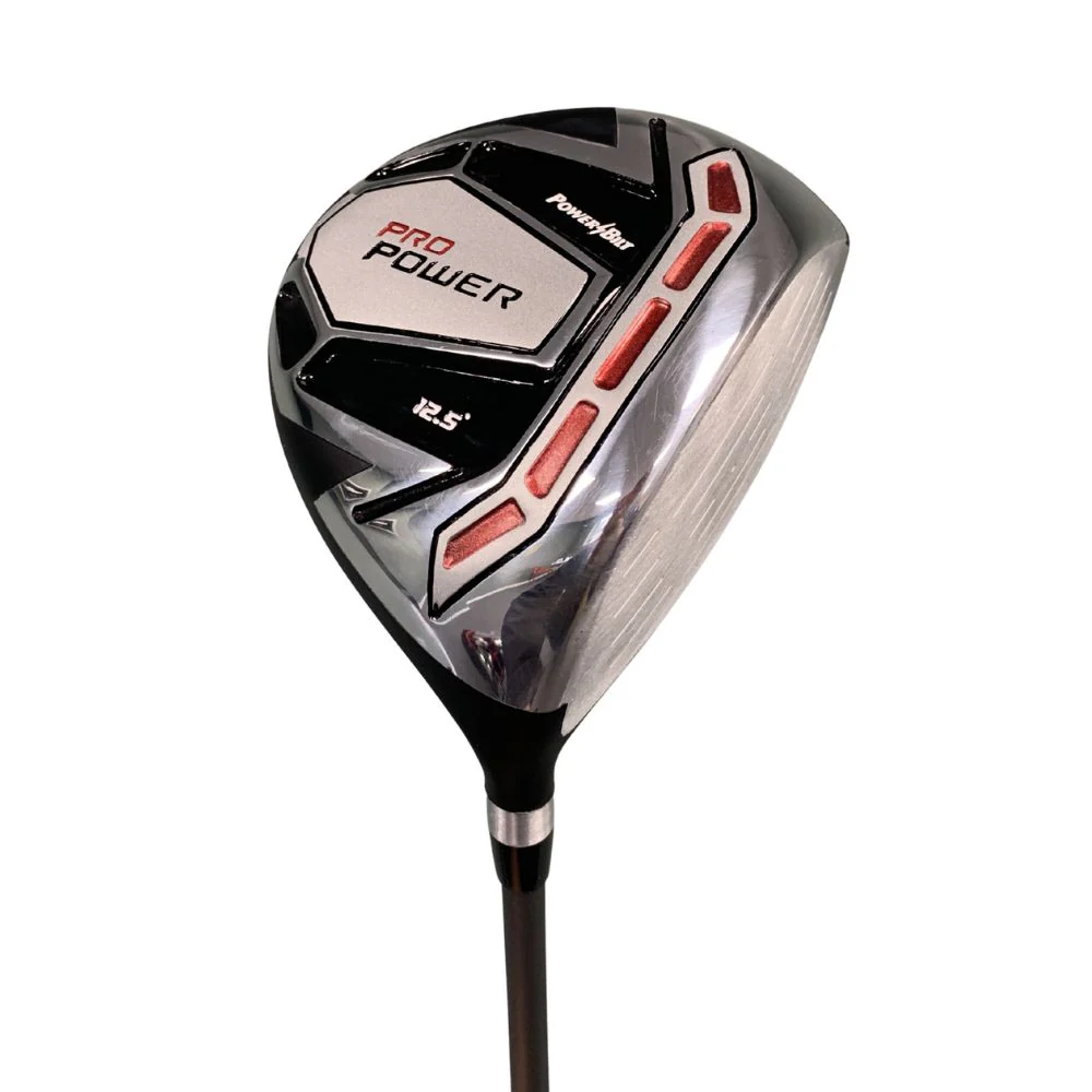 PowerBilt Golf Pro Power Men's 10 Piece Starter Package Set - Stand Bag - Image 2