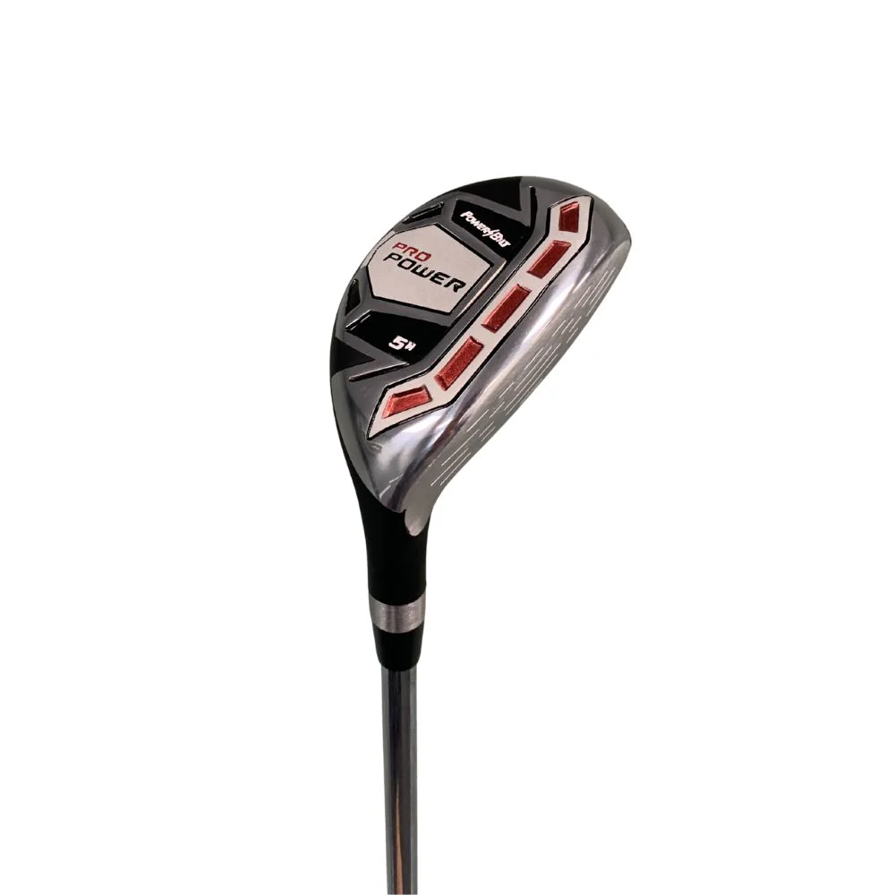 PowerBilt Golf Pro Power Men's 10 Piece Starter Package Set - Stand Bag - Image 3