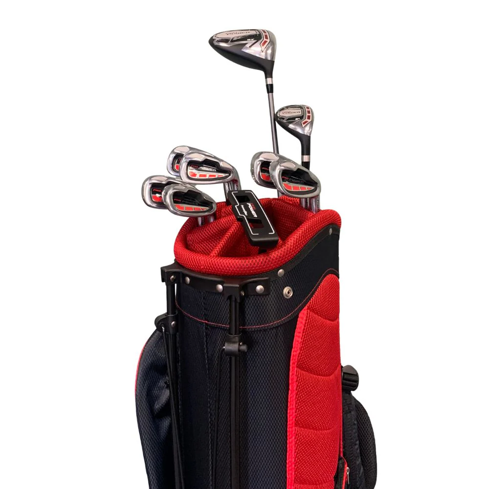 PowerBilt Golf Pro Power Men's 10 Piece Starter Package Set - Stand Bag - Image 7