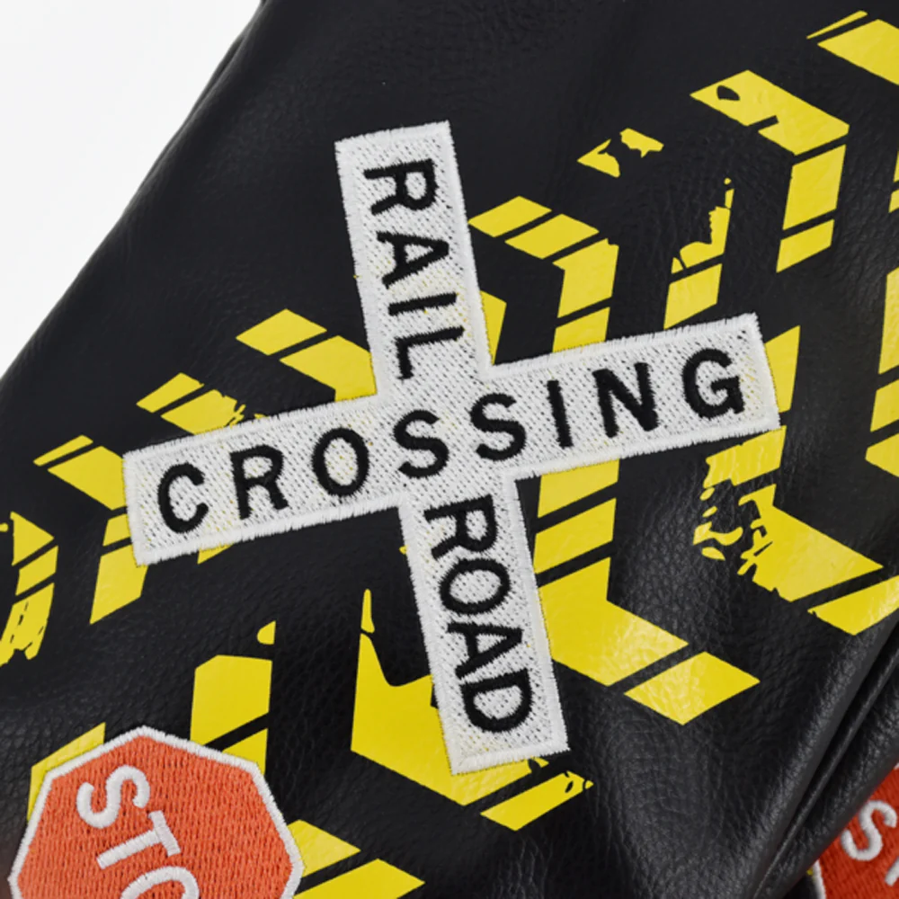 PRG Originals Golf Cart Crossing Golf Fairway Head Cover - Image 3
