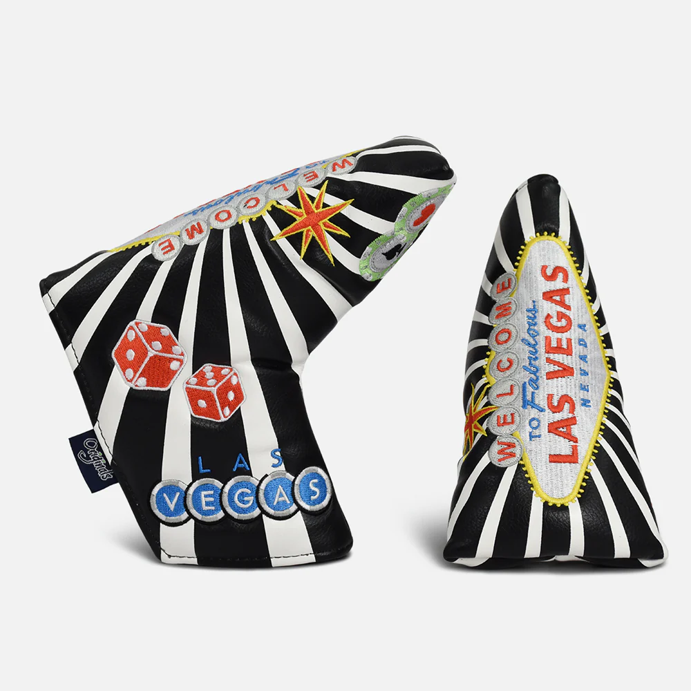 PRG Originals Las Vegas Blade Golf Putter Cover