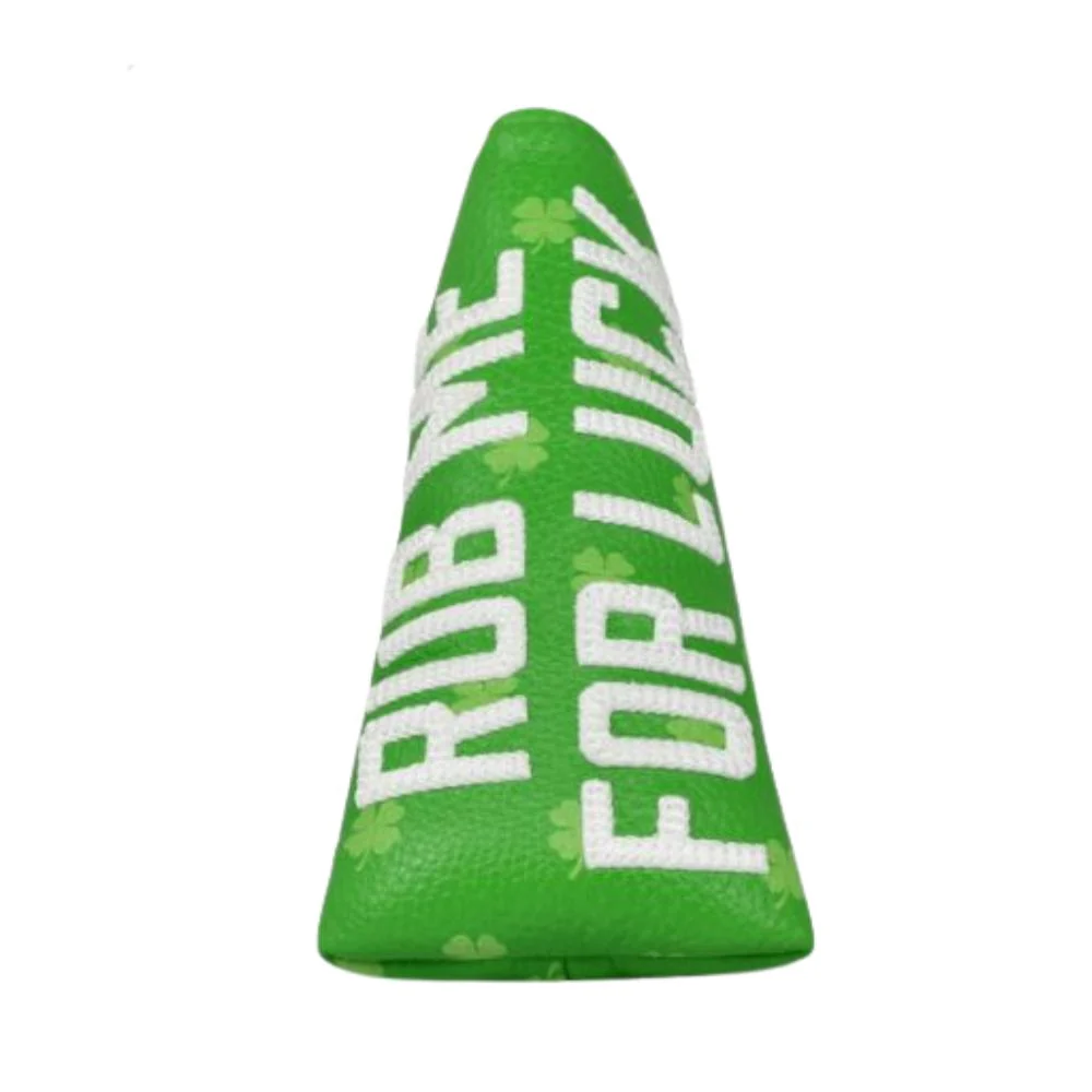 PRG Originals Luck Of The Irish Blade Putter Headcover - Image 2