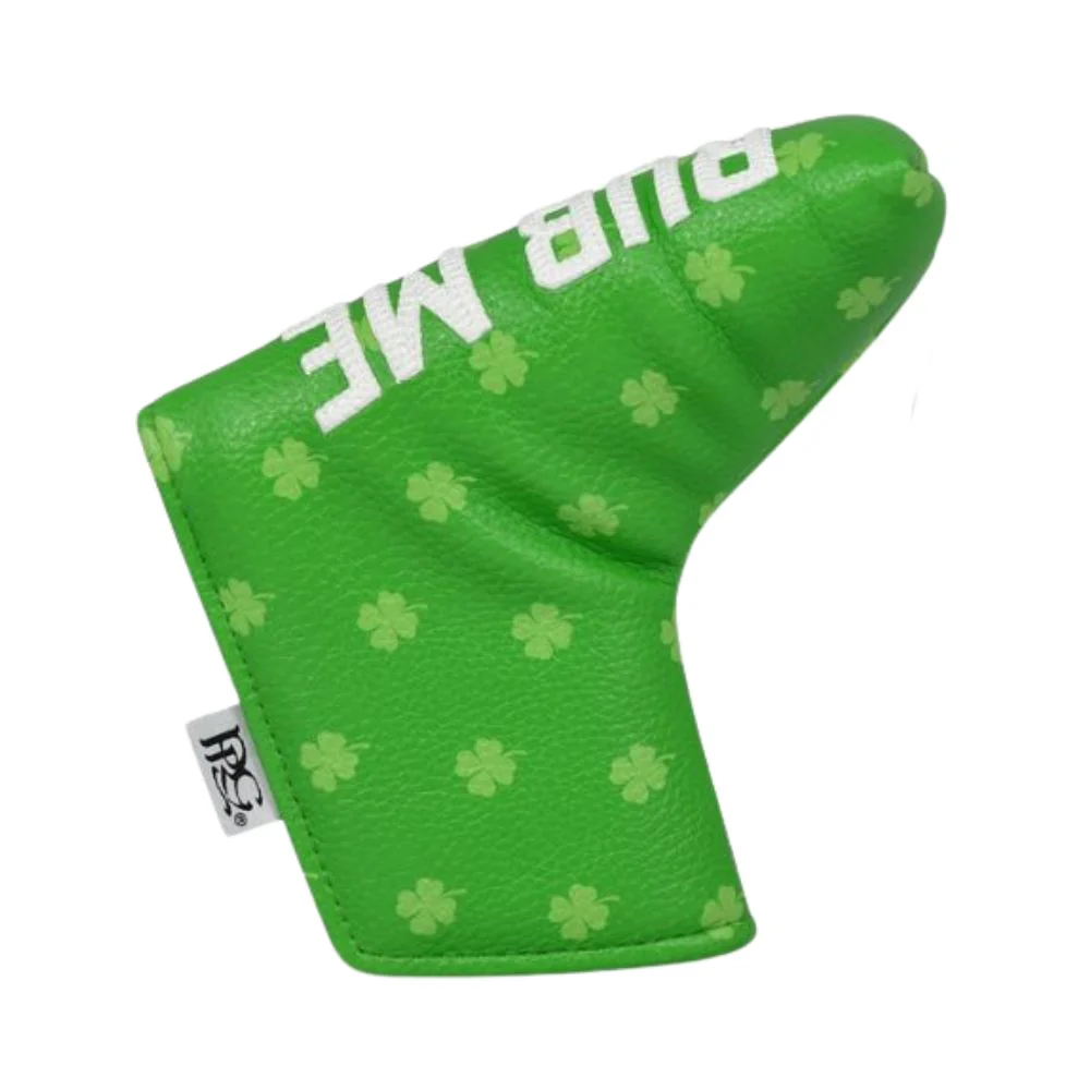 PRG Originals Luck Of The Irish Blade Putter Headcover - Image 3