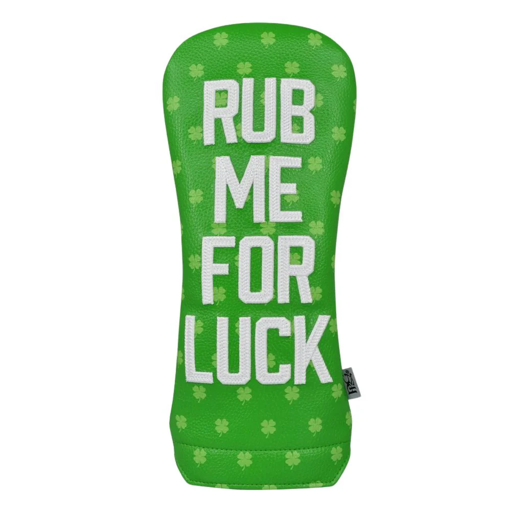 PRG Originals Luck Of The Irish Driver Headcover - Image 2