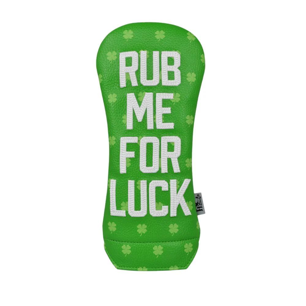 PRG Originals Luck Of The Irish Fairway Headcover - Image 2