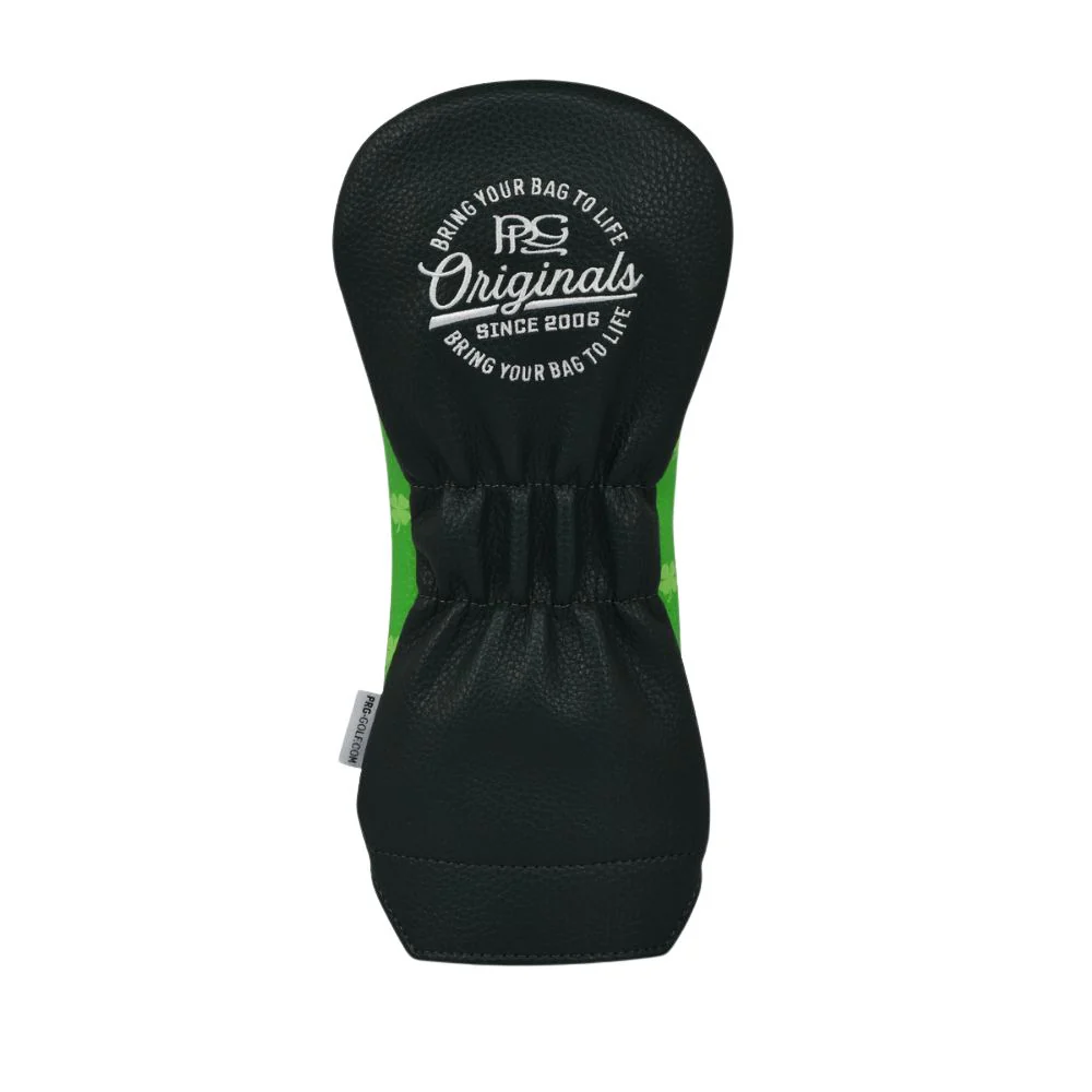 PRG Originals Luck Of The Irish Fairway Headcover - Image 3