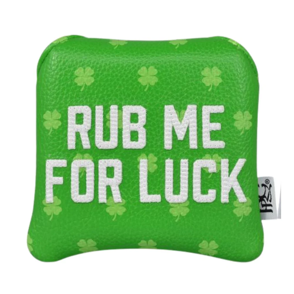 PRG Originals Luck Of The Irish Mallet Putter Headcover - Image 2