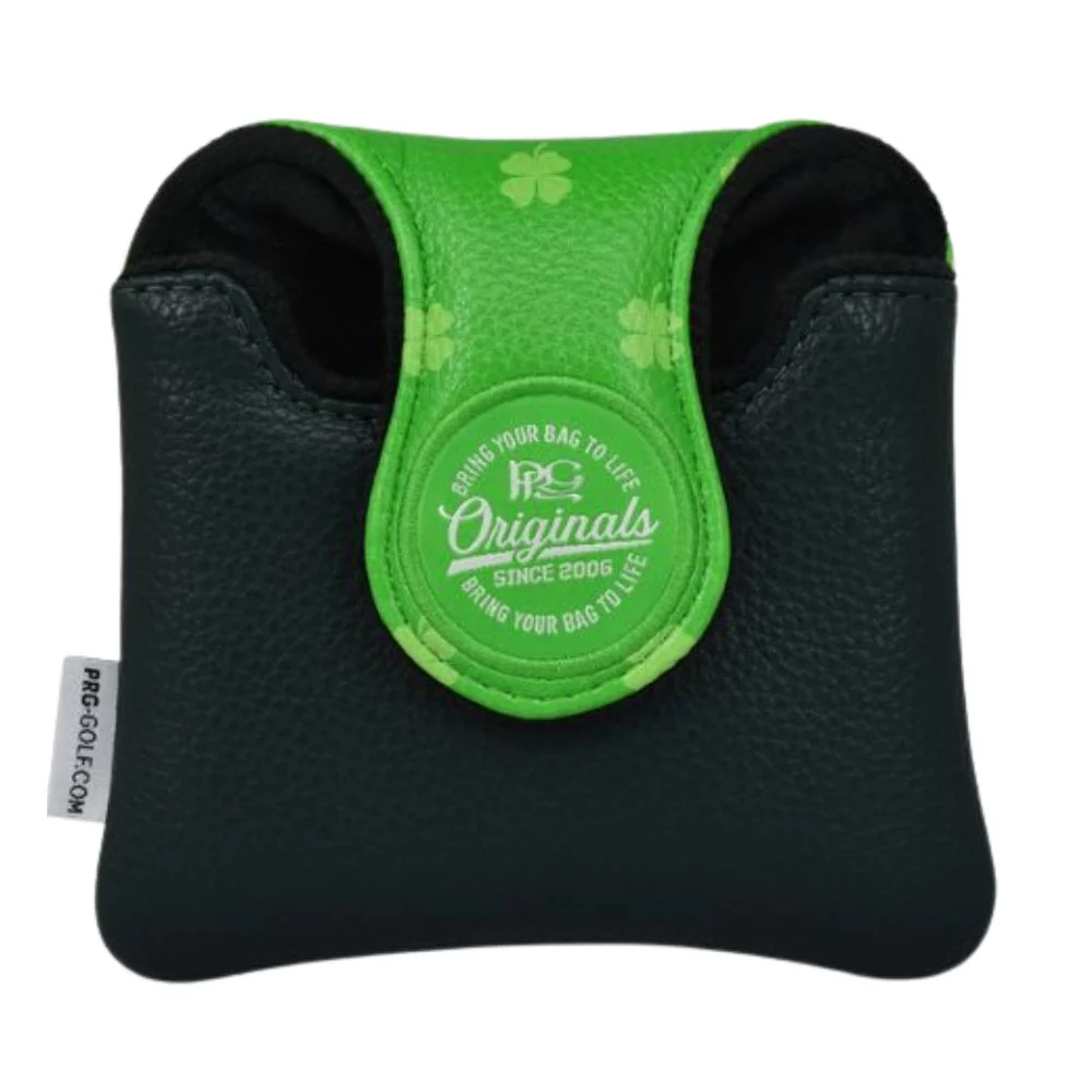 PRG Originals Luck Of The Irish Mallet Putter Headcover - Image 3