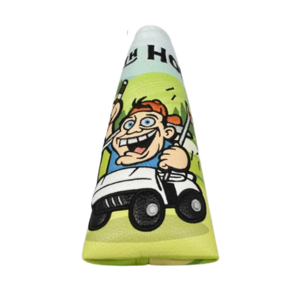 PRG Originals Mr 19th Hole Blade Putter Headcover - Image 4