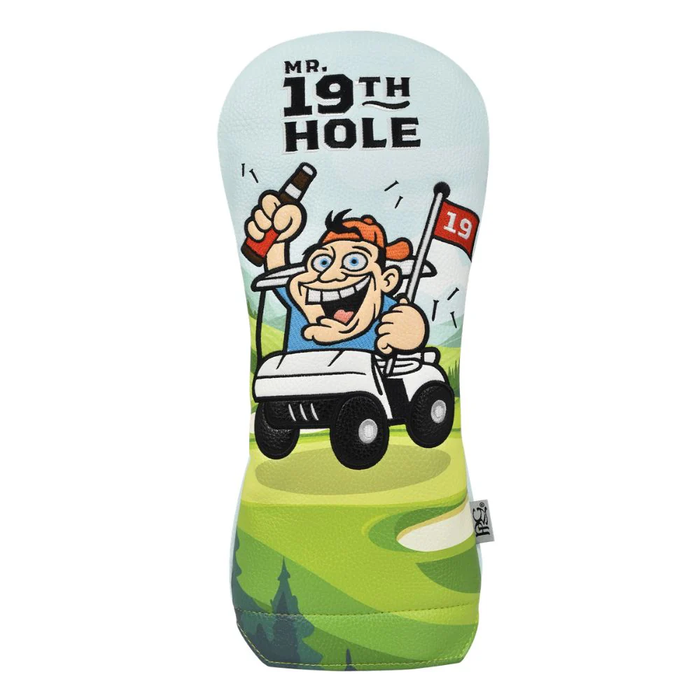 PRG Originals Mr 19th Hole Driver Headcover - Image 2