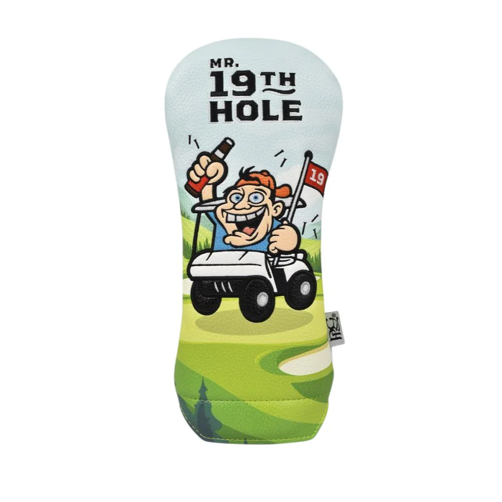 PRG Originals Mr 19th Hole Fairway Headcover - Image 2