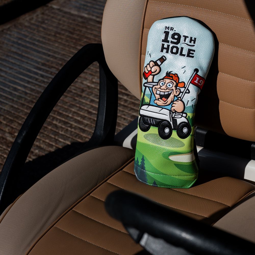 PRG Originals Mr 19th Hole Fairway Headcover - Image 4