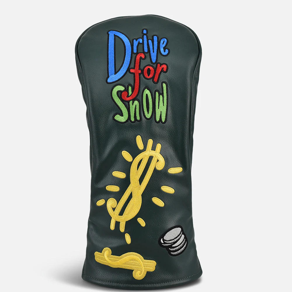 PRG Originals Putt For Dough Golf Rescue Cover