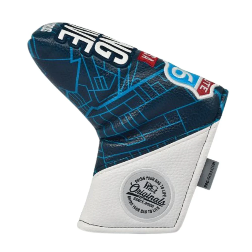 PRG Originals Route 66 Blade Putter Headcover - Image 3