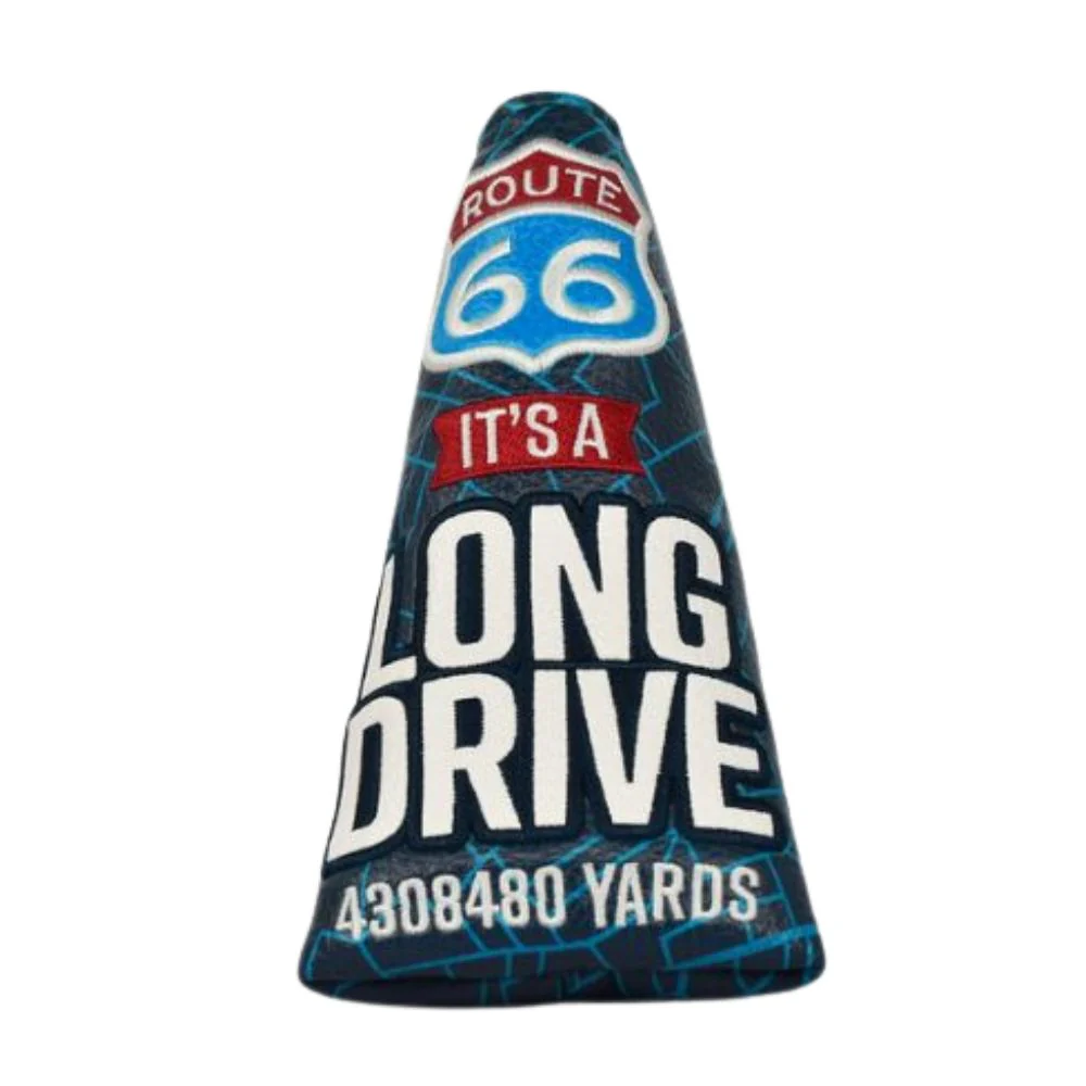 PRG Originals Route 66 Blade Putter Headcover - Image 4