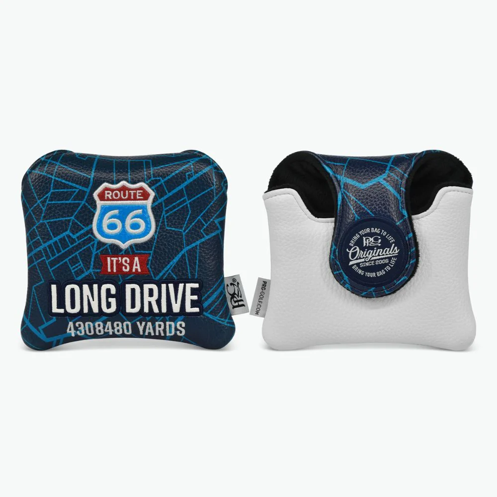 PRG Originals Route 66 Mallet Putter Headcover
