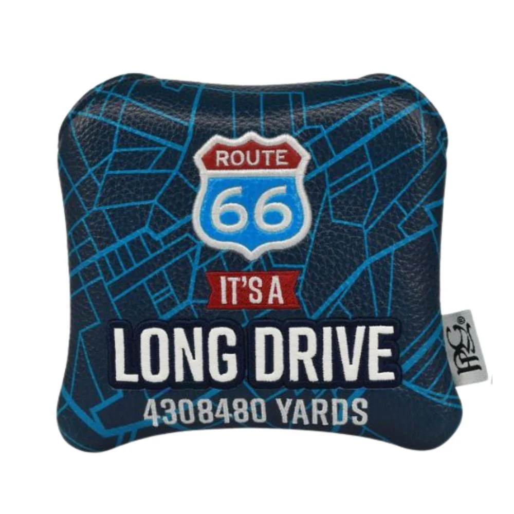 PRG Originals Route 66 Mallet Putter Headcover - Image 2