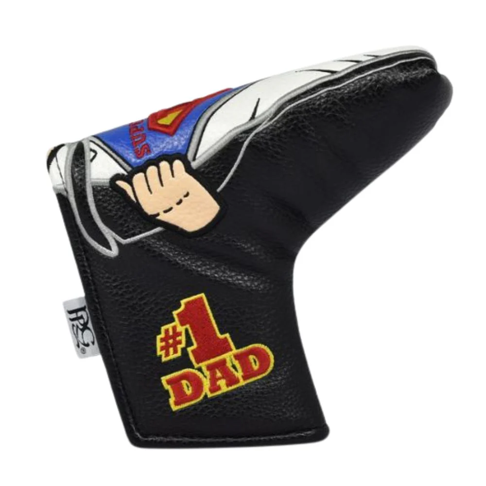 PRG Originals Super Dad Blade Putter Headcover - Image 3