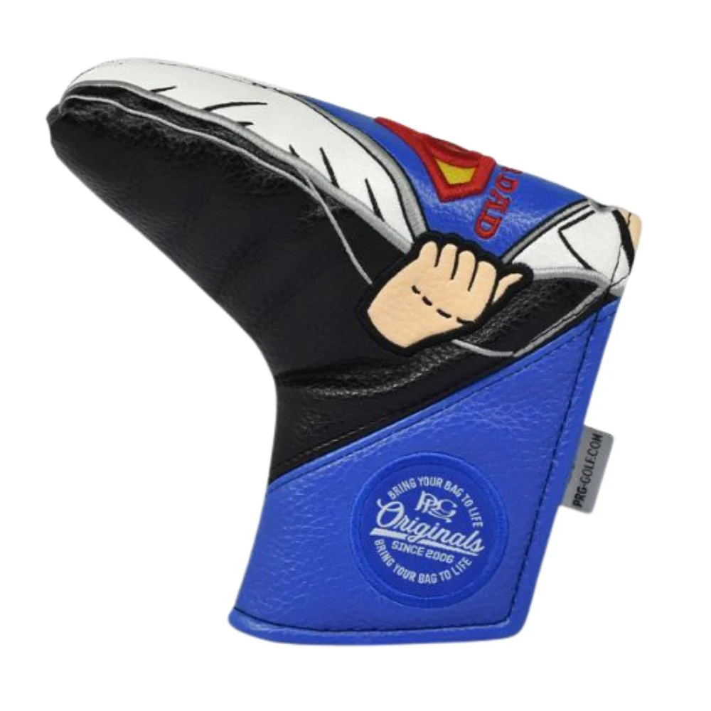 PRG Originals Super Dad Blade Putter Headcover - Image 4
