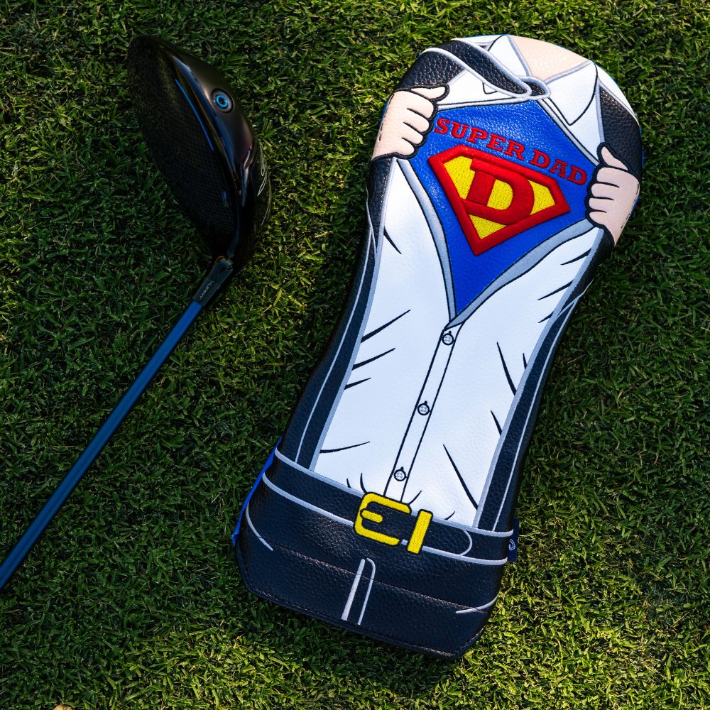 PRG Originals Super Dad Fairway Headcover - Image 4