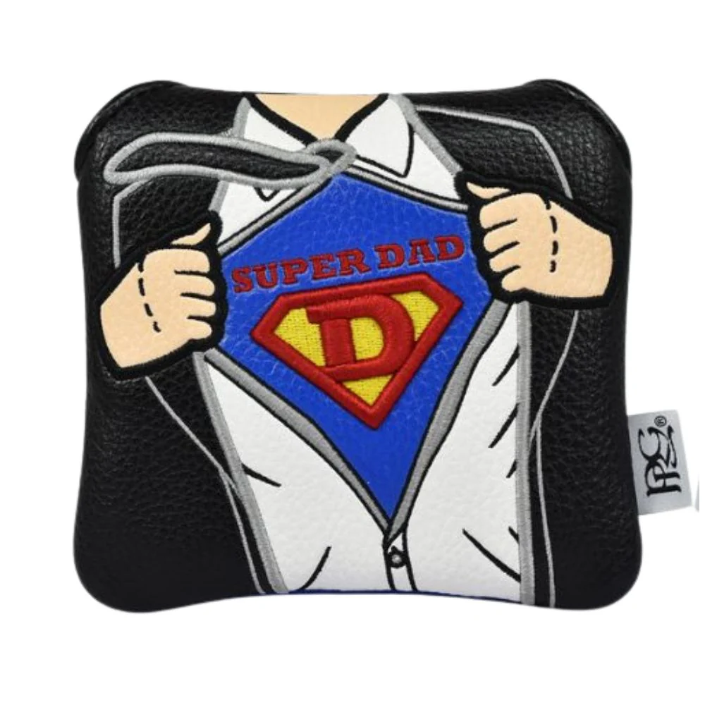 PRG Originals Super Dad Mallet Putter Headcover - Image 2