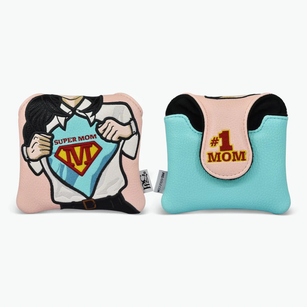 PRG Originals Super Mom Mallet Putter Headcover