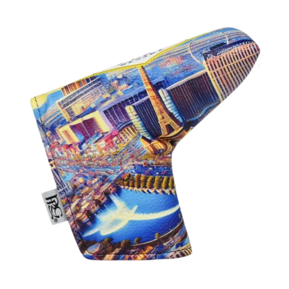 PRG Originals Vegas Strip Blade Putter Headcover - Image 3