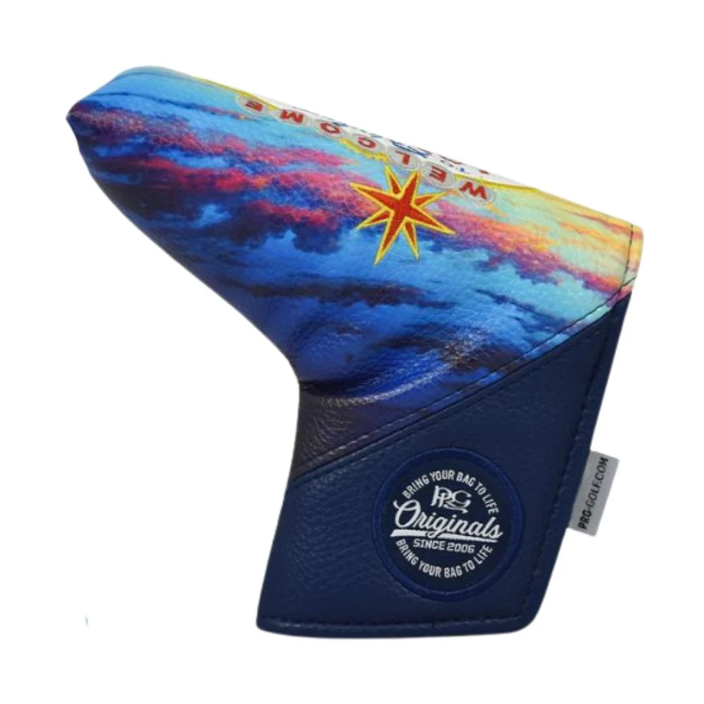 PRG Originals Vegas Strip Blade Putter Headcover - Image 4