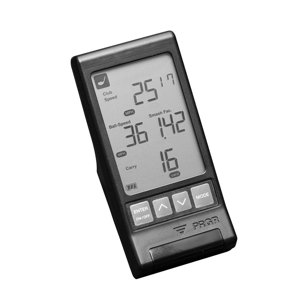 PRGR Golf Portable Compact Golf Launch Monitor