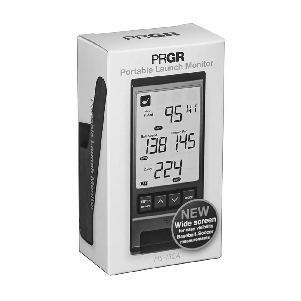 PRGR Golf Portable Compact Golf Launch Monitor - Image 2