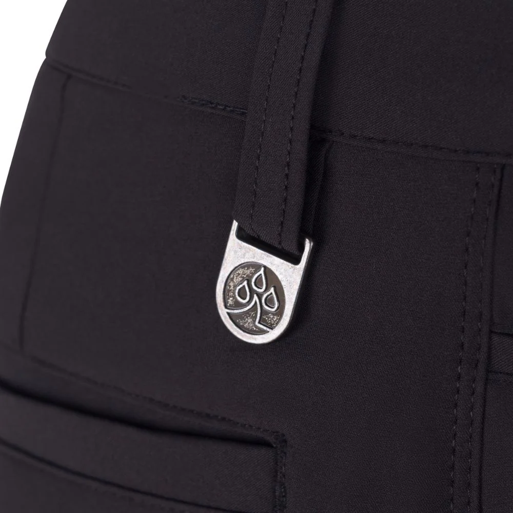 ProQuip Birdie Golf Shorts - Black - Image 3