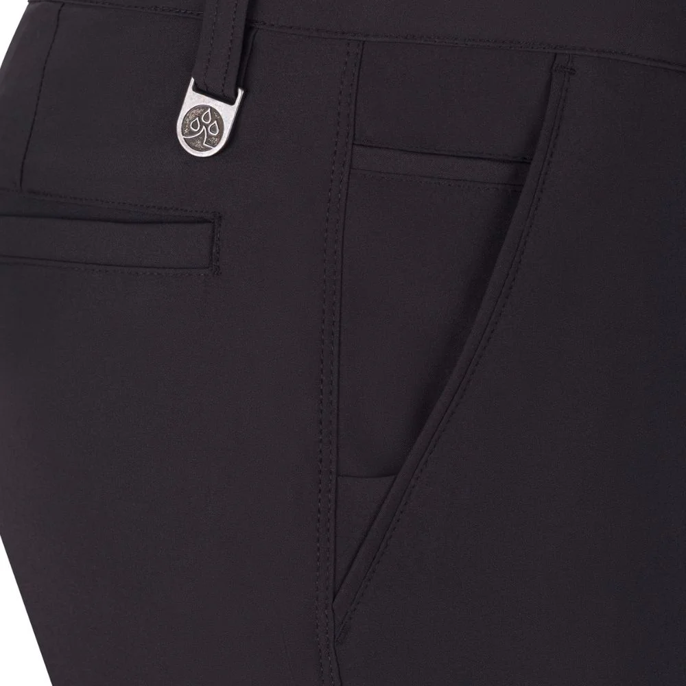 ProQuip Birdie Golf Shorts - Black - Image 4