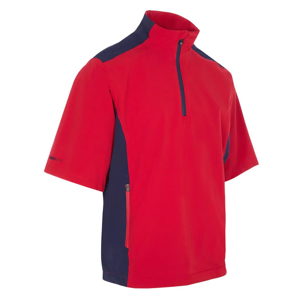 ProQuip Golf Aqualite 1/2 Sleeve Mens Waterproof Jacket - Image 8