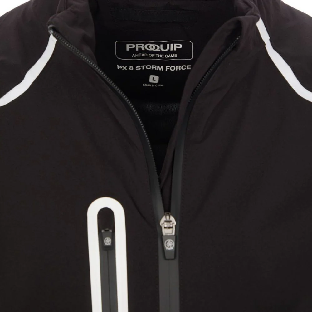 ProQuip Golf Stormforce PX8 Mens Waterproof Jacket - Image 4