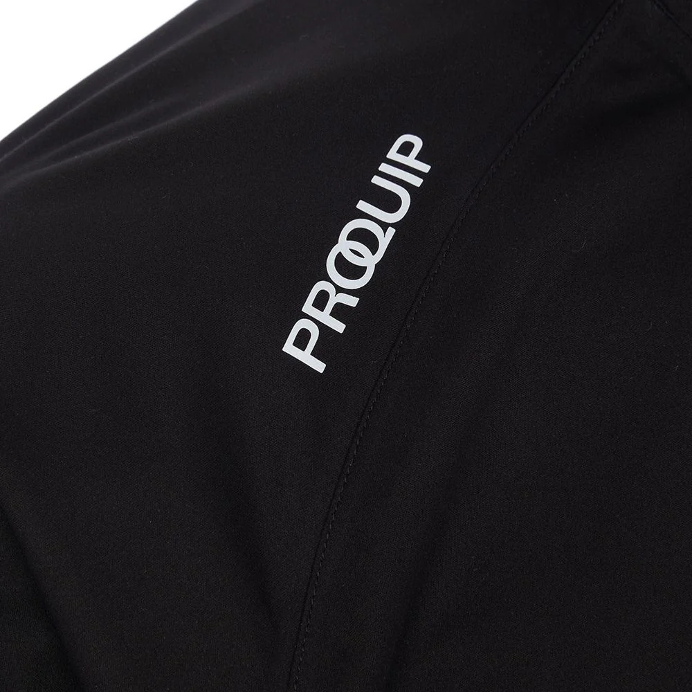 ProQuip Propac Lite Packable Waterproof Hooded Golf Jacket - Black - Image 4