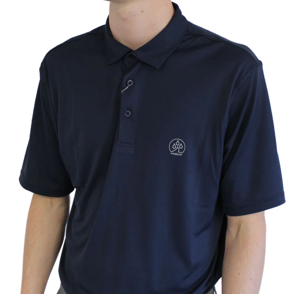 ProQuip Sub 7 Mens Golf Polo Shirt - Image 2