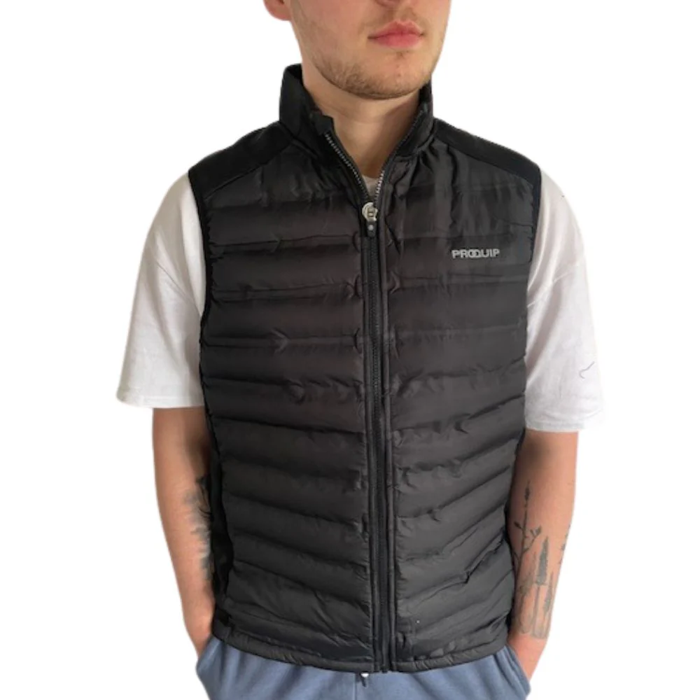 ProQuip Yare Mens Quilted Golf Gilet - Image 2