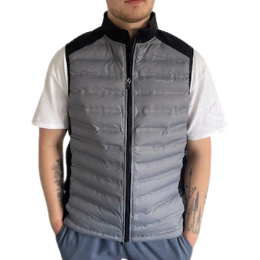 ProQuip Yare Mens Quilted Golf Gilet - Image 3