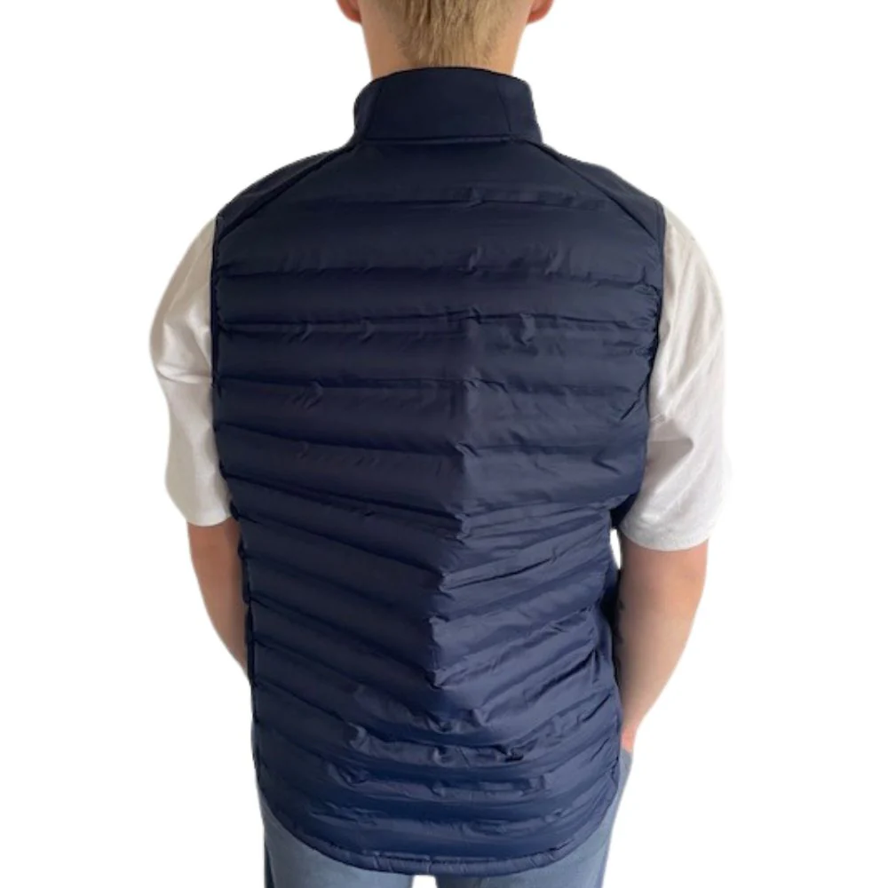 ProQuip Yare Mens Quilted Golf Gilet - Image 4