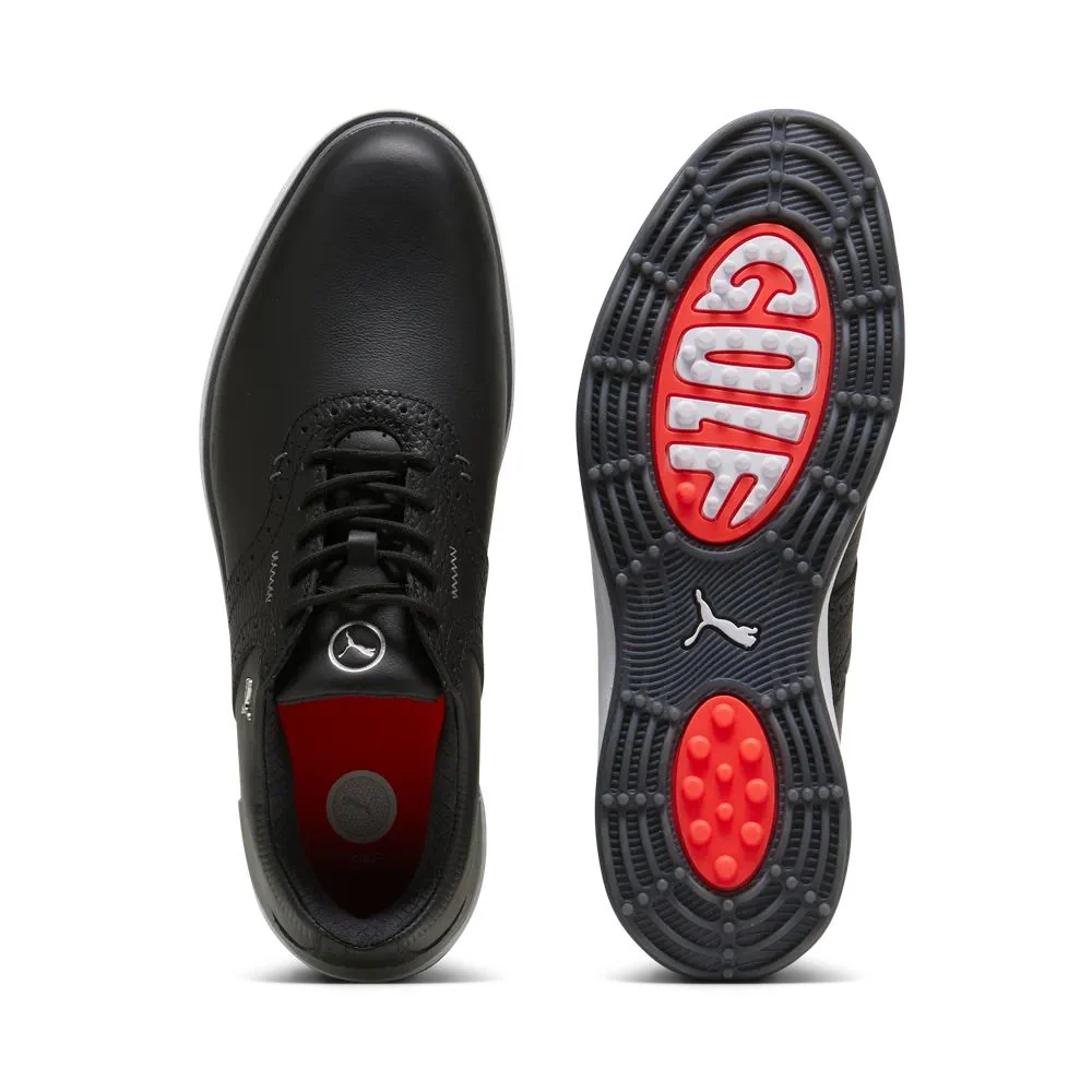 PUMA Avant Men's Spikeless Golf Shoes - Black - Image 3