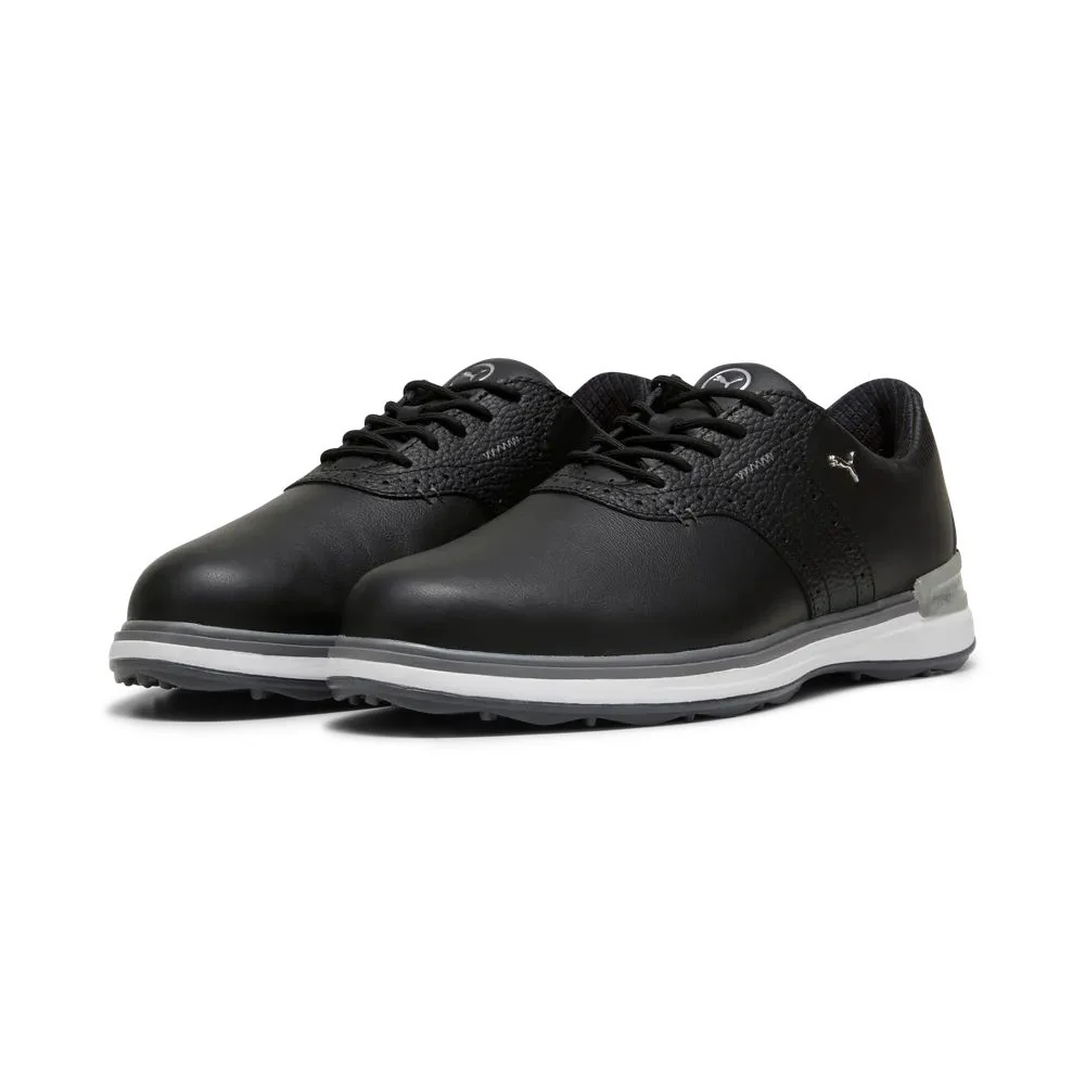 PUMA Avant Men's Spikeless Golf Shoes - Black - Image 4