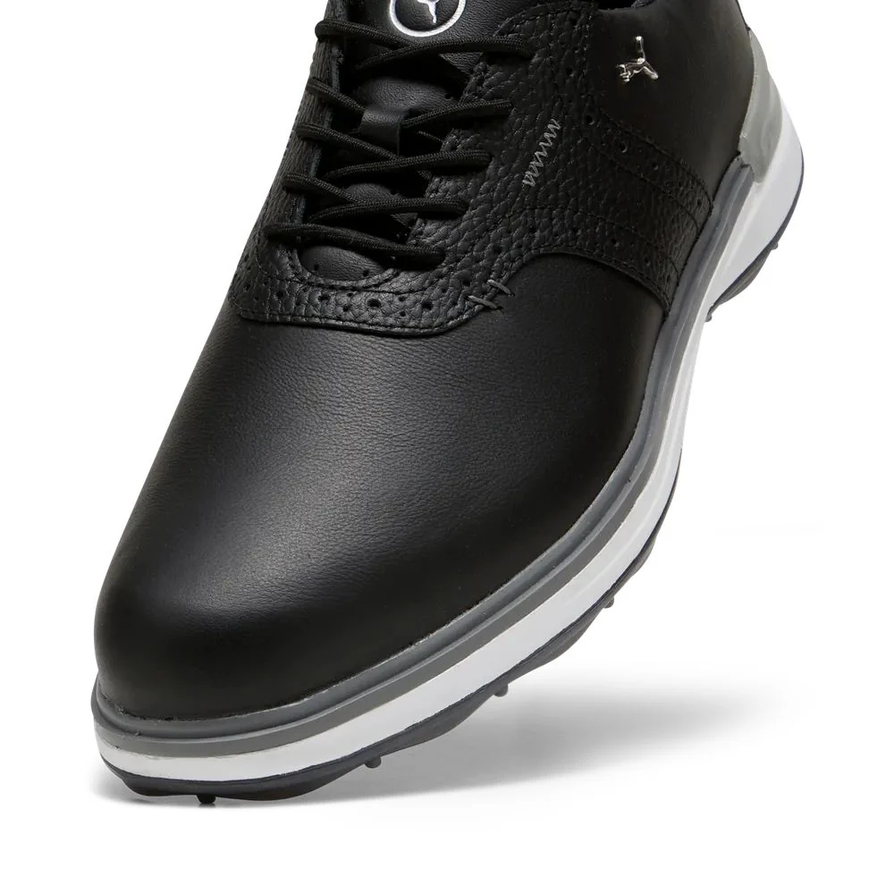 PUMA Avant Men's Spikeless Golf Shoes - Black - Image 5