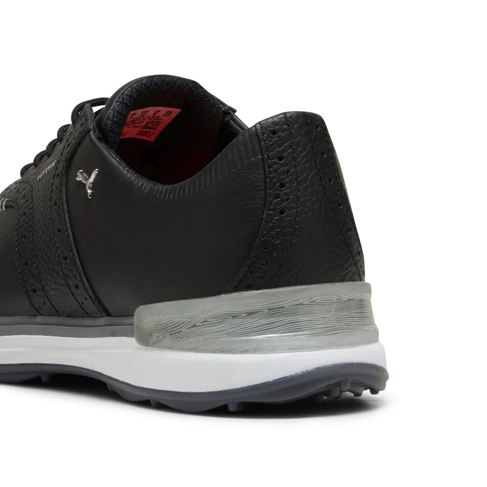 PUMA Avant Men's Spikeless Golf Shoes - Black - Image 6