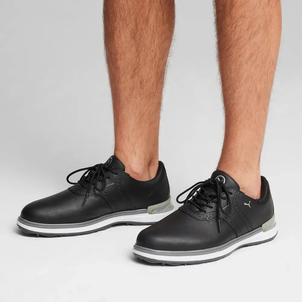 PUMA Avant Men's Spikeless Golf Shoes - Black - Image 7