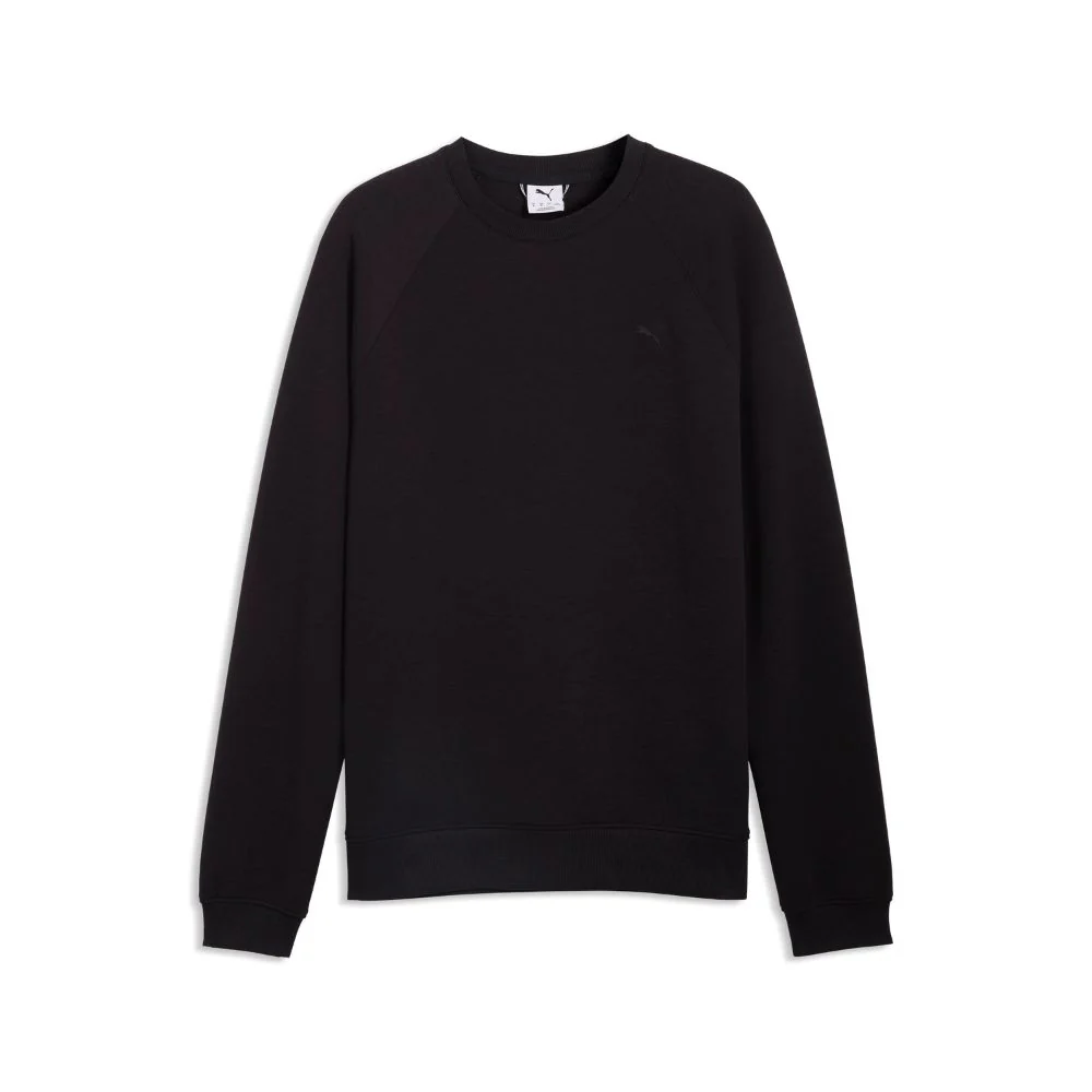 PUMA Cloudspun Fleece Golf Crewneck 2026 - Black