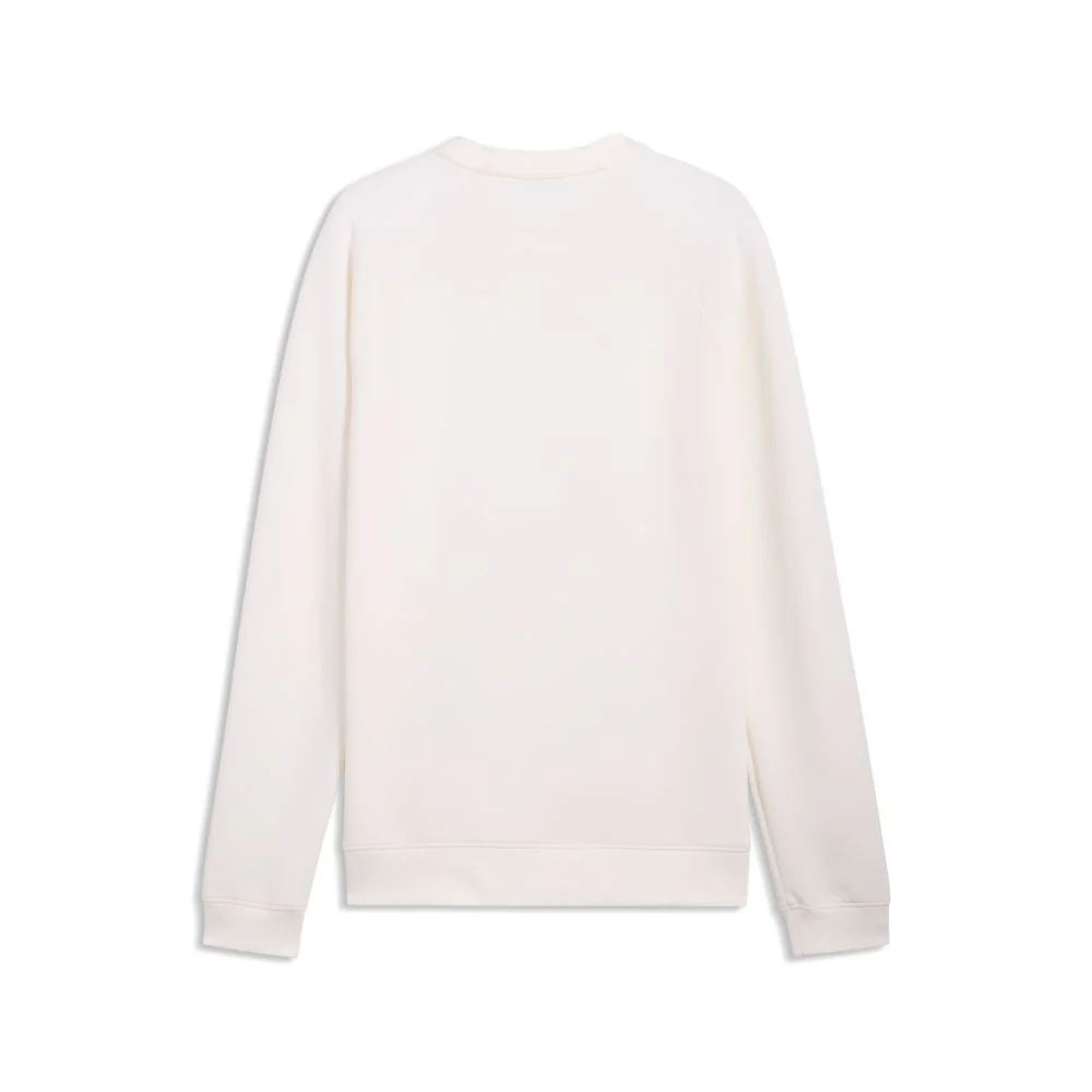 PUMA Cloudspun Fleece Golf Crewneck 2026 - Warm White - Image 2